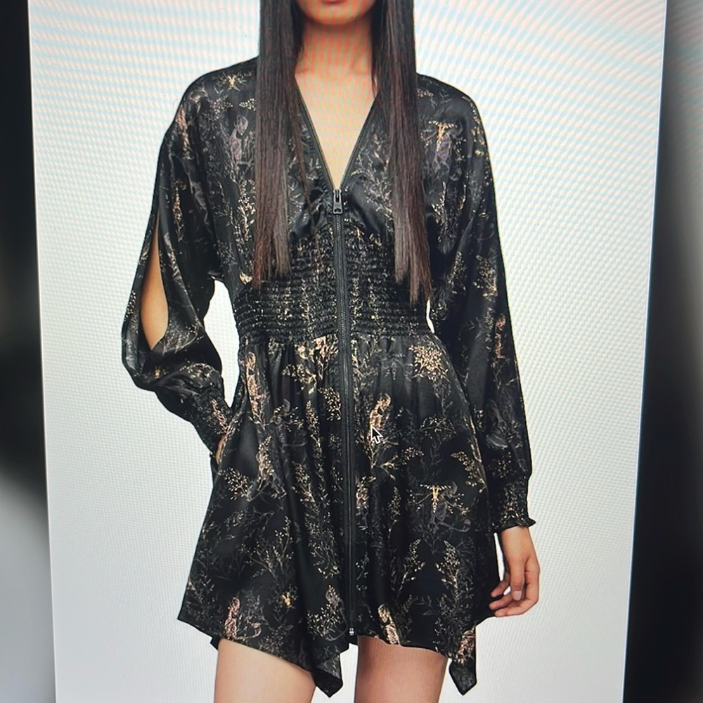 AllSaints Nilah York Dress